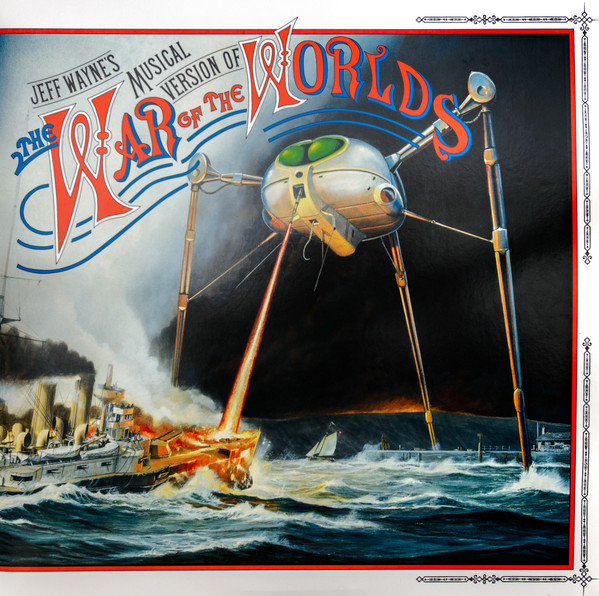 Wayne, Jeff — Jeff Wayne's Musical Version of the War of the Worlds