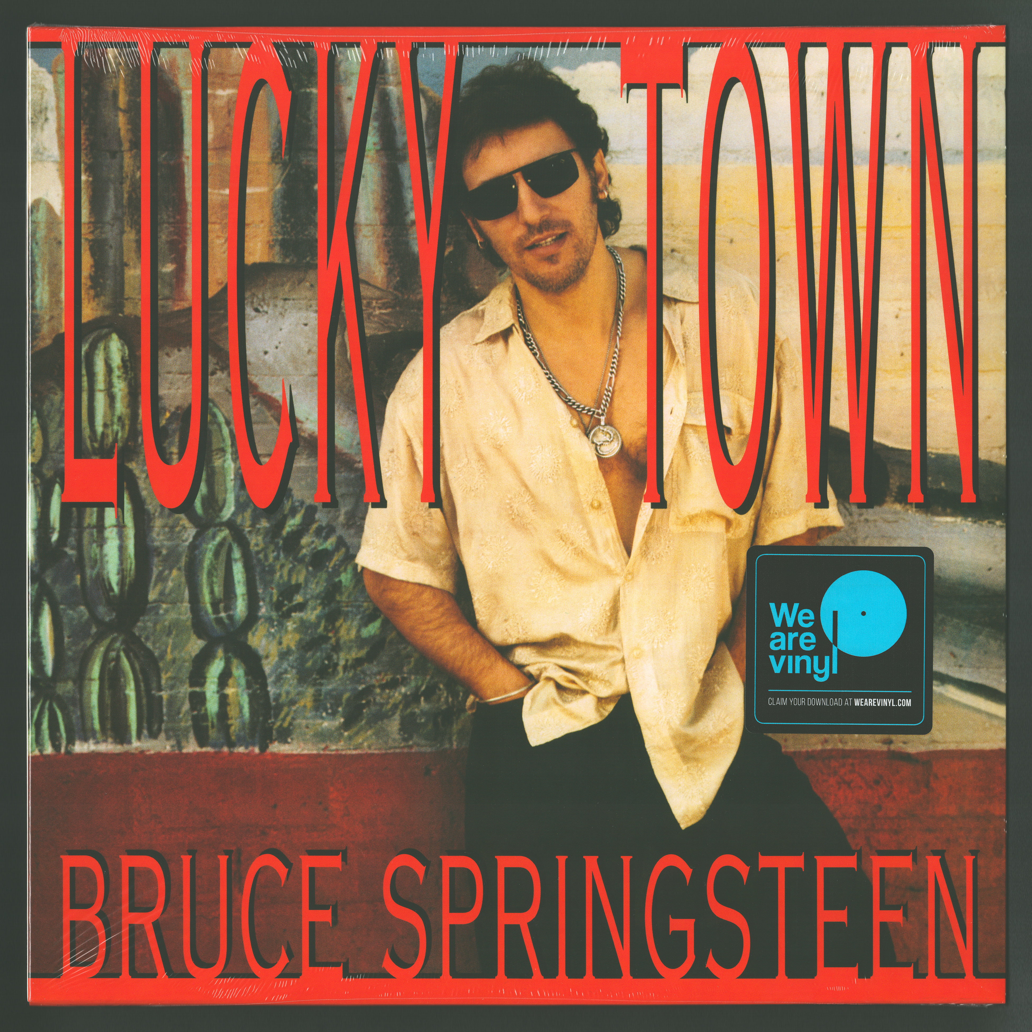 Springsteen, Bruce — Lucky Town (1LP)
