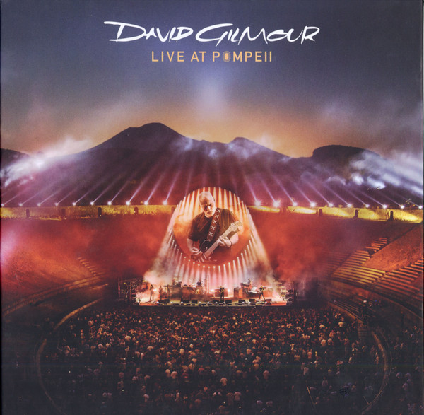 Gilmour, David — Live At Pompeii