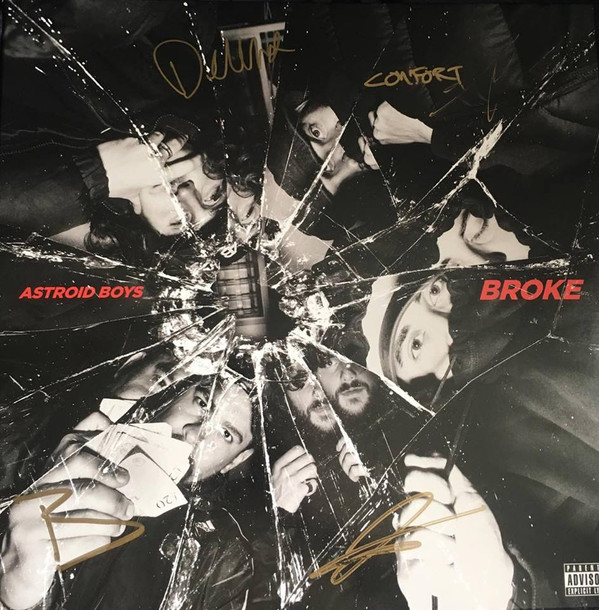 ASTROID BOYS — Broke