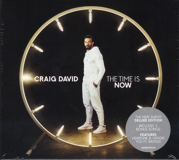 CRAIG DAVID — The Time Is Now