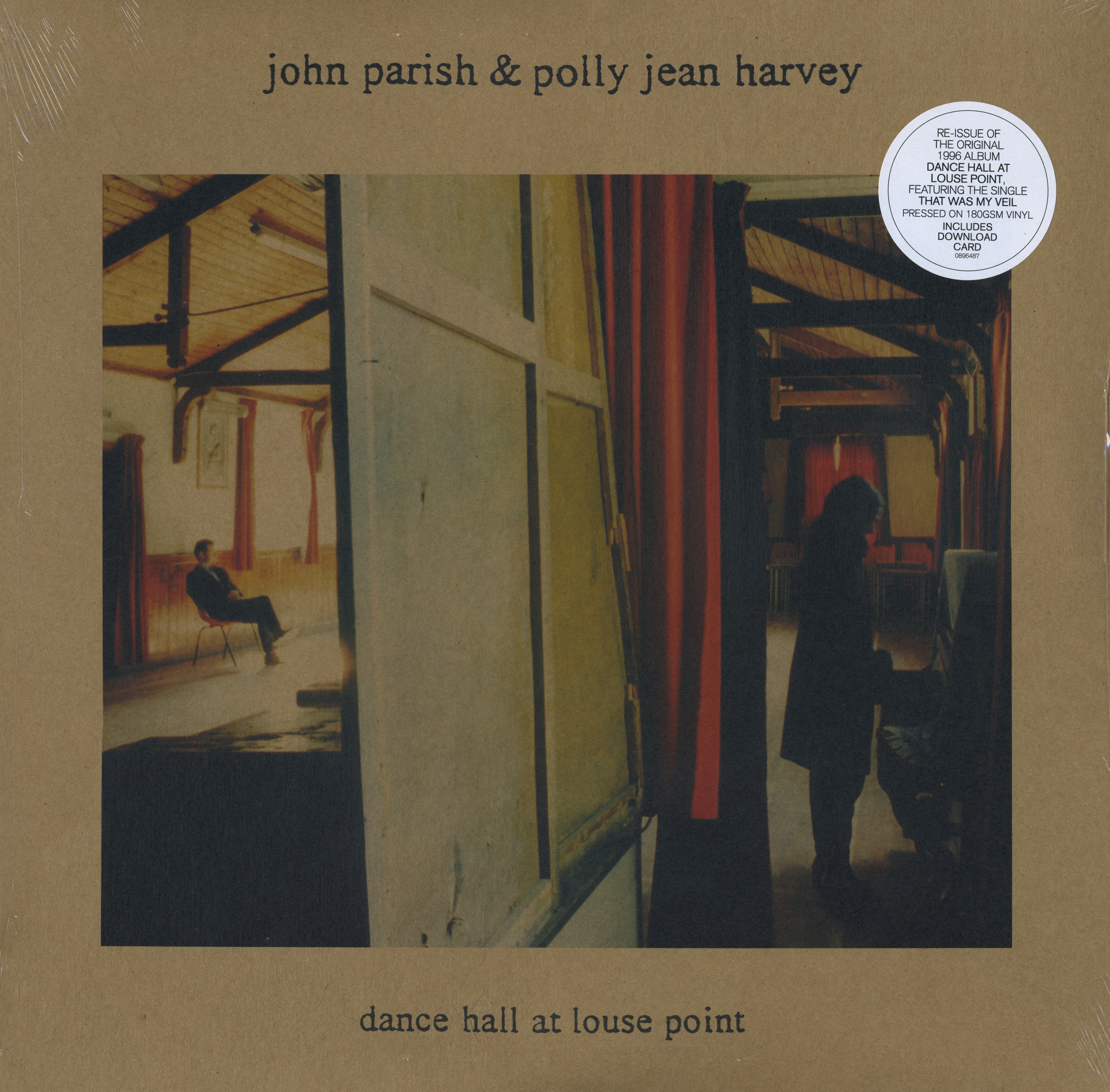 John Parish PJ Harvey — Dance Hall At Louse Point