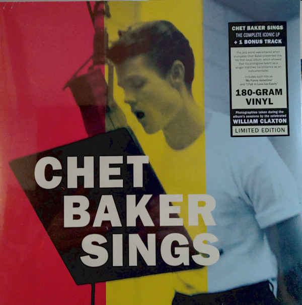 CHET BAKER — Chet Baker Sings (+1 Bonus Track) (Limited Edition)
