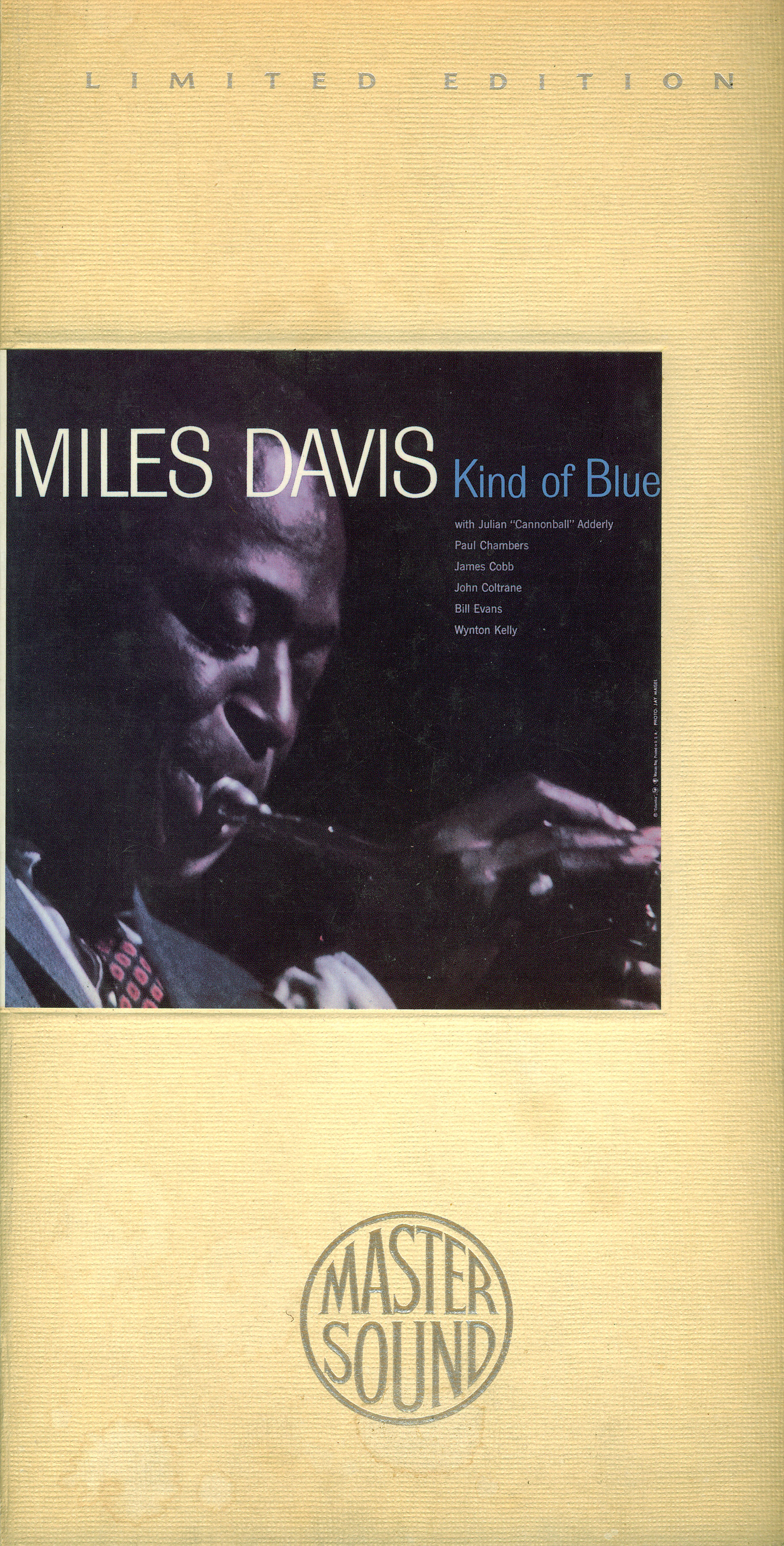 MILES DAVIS — Kind Of Blue (Limited Edition)