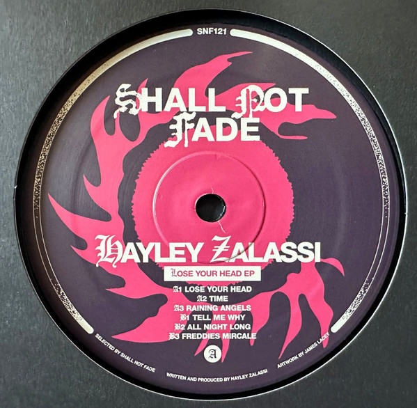 HAYLEY ZALASSI — Lose Your Head (Ep)