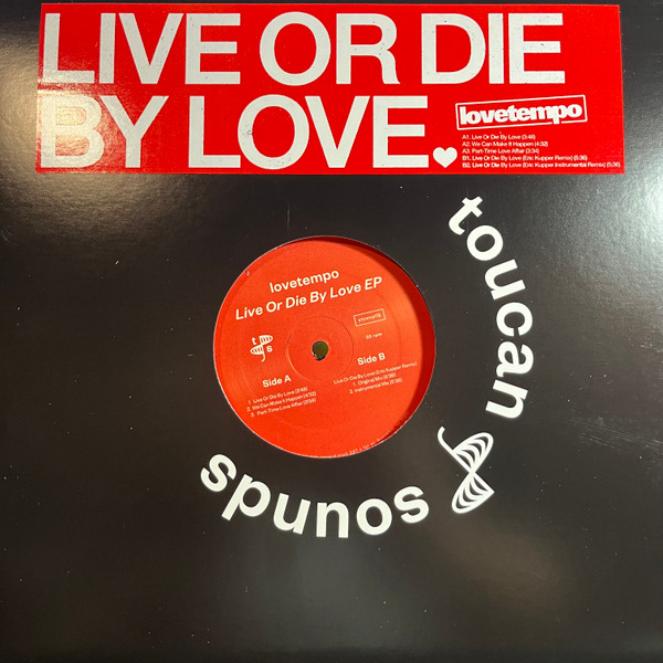 LOVETEMPO — Live Or Die By Love (Ep)