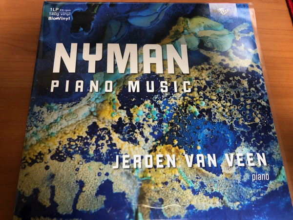 JEROEN VAN VEEN — NYMAN PIANO MUSIC