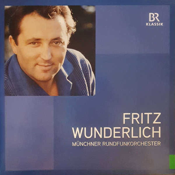 FRITZ WUNDERLICH — FRITZ WUNDERLICH