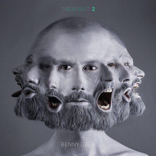 BENNY GREB — GREBFRUIT 2 (WHITE VINYL)