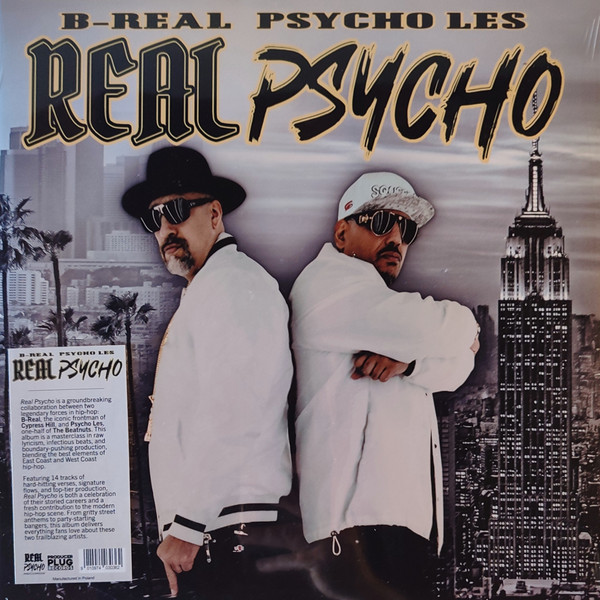B-Real & Psycho Les — Real Psycho (1LP/Black)