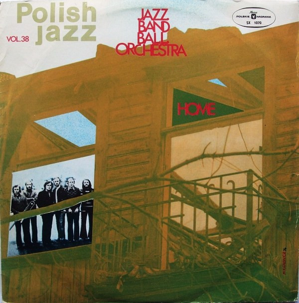 JAZZ BAND BALL ORCHESTRA — Home
