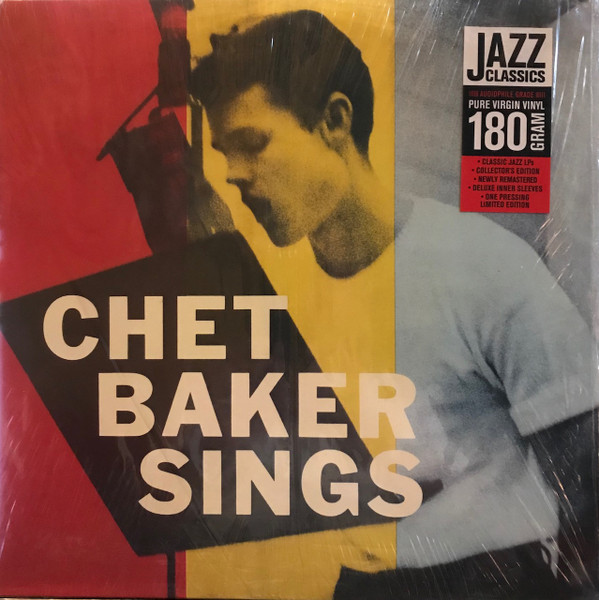 CHET BAKER — Sings