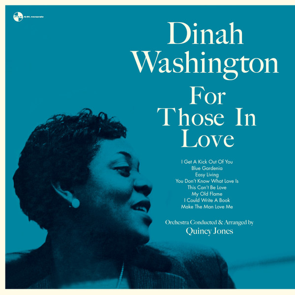 DINAH WASHINGTON — For Those In Love