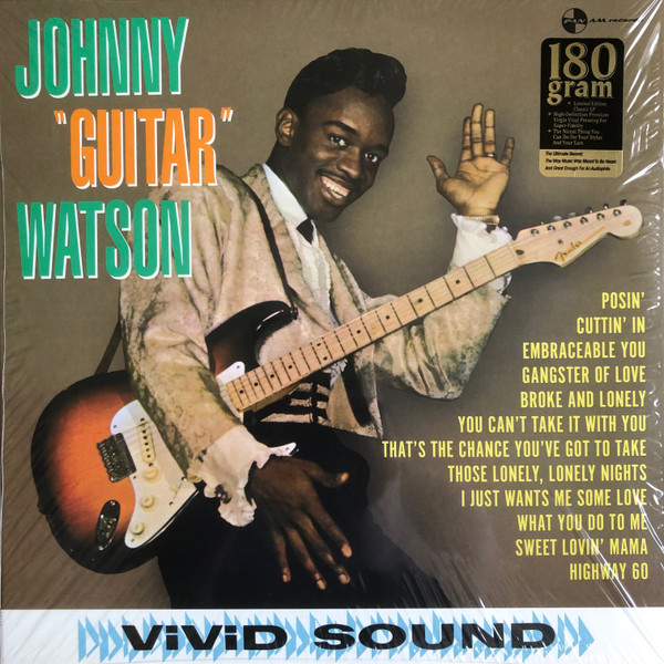 JOHNNY GUITAR WATSON — JOHNNY GUITAR WATSON