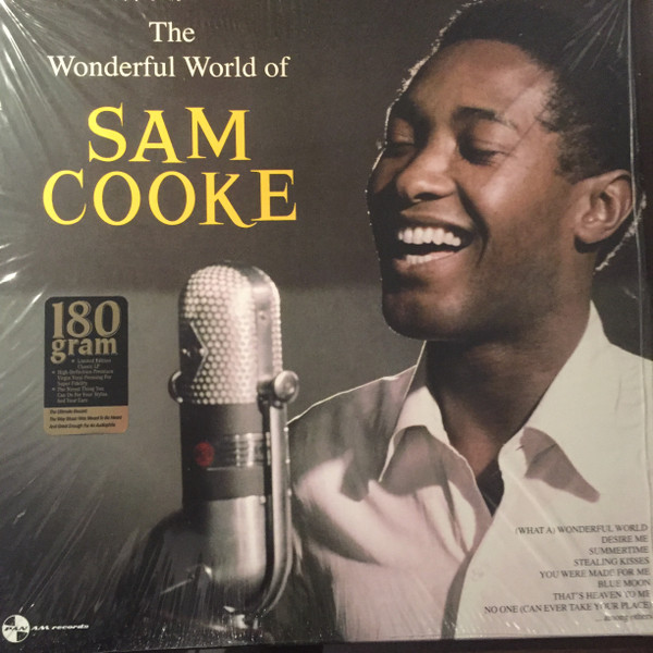 SAM COOKE — THE WONDERFUL WORLD OF SAM COO