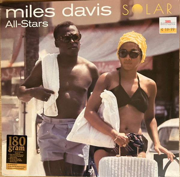 MILES DAVIS — All-Stars - Solar (+1 Bonus Track)