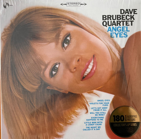 DAVE BRUBECK — Angel Eyes (+1 Bonus Track) (Limited Edition)