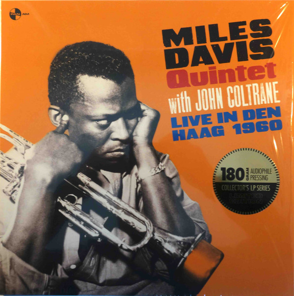 MILES DAVIS QUINTET / JOHN COLTRANE — Live In Den Haag - 1960 (Limited Edition)