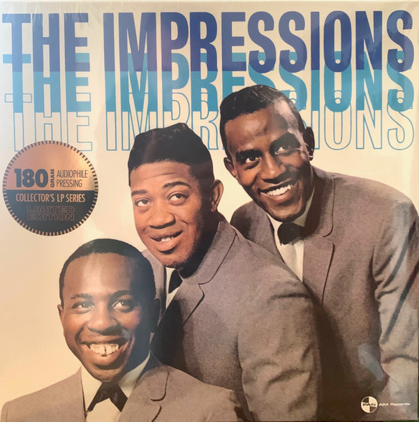 IMPRESSIONS — The Impressions Debut Album (+2 Bonus Tracks) (Limited Edition)
