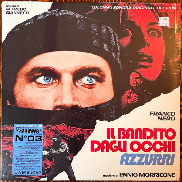 ENNIO MORRICONE — Il Bandito Dagli Occhi Azzurri (RSD 2021)