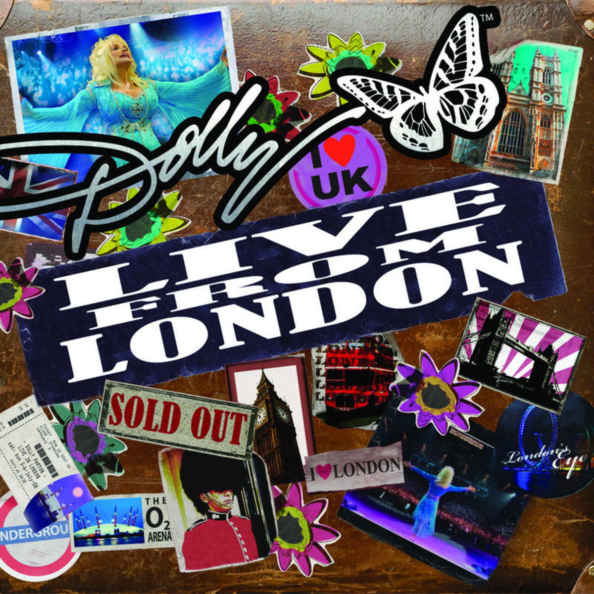 DOLLY PARTON — DOLLY LIVE FROM LONDON