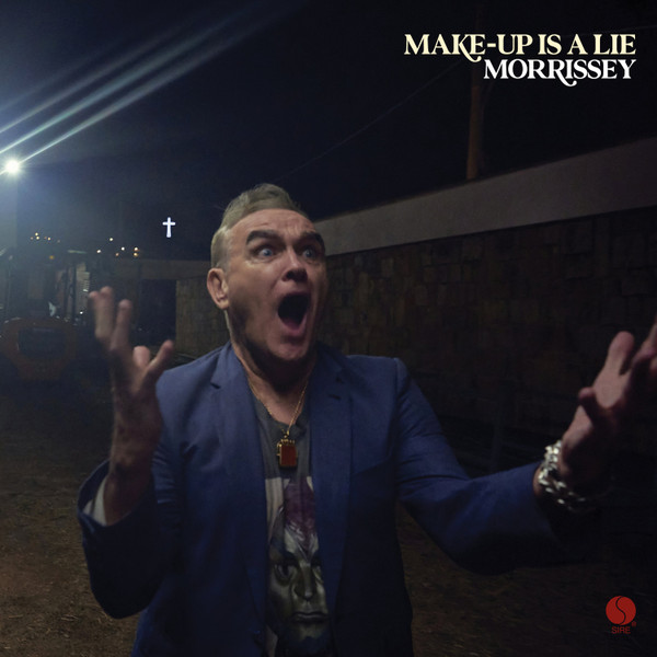 Morrissey — Make-up is a lie (1LP BLUE)