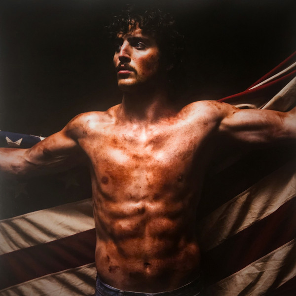 BENSON BOONE — American Heart (Deluxe Edition) (Red/White/Blue Marble/Translucent Clear) (+Poster)