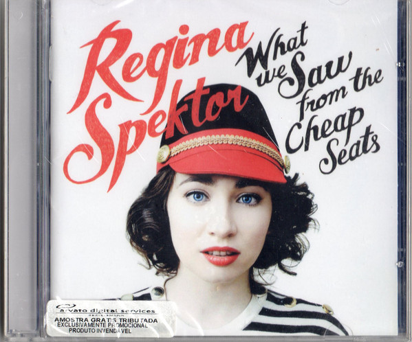 REGINA SPEKTOR — What We Saw From The Cheap Seats