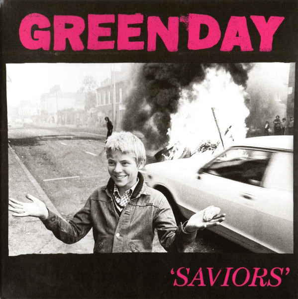 Green Day — Saviors