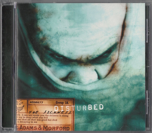 DISTURBED — SICKNESS  THE  (SILVER LP)