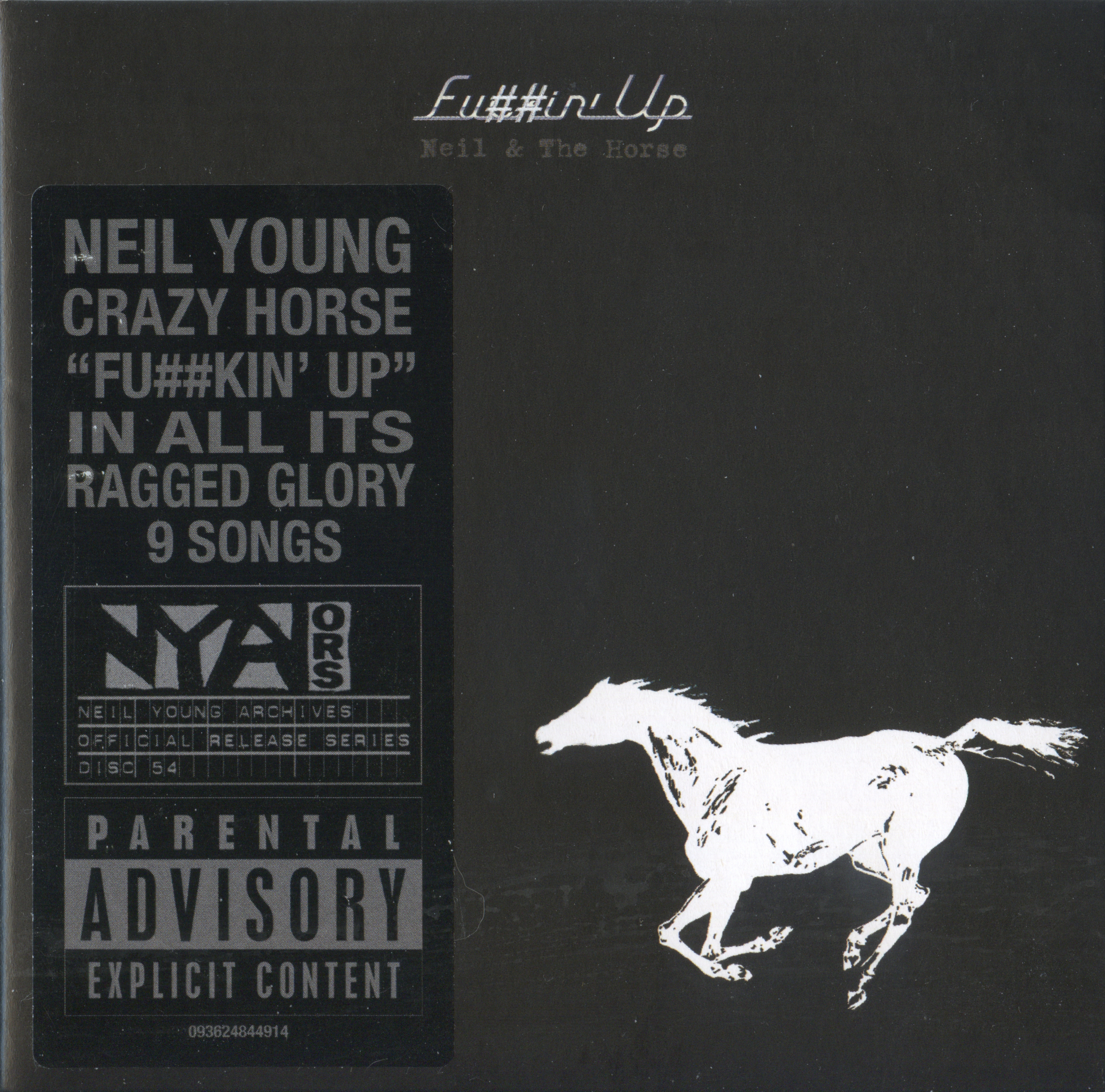 Neil Young with Crazy Horse — Fu##in' Up