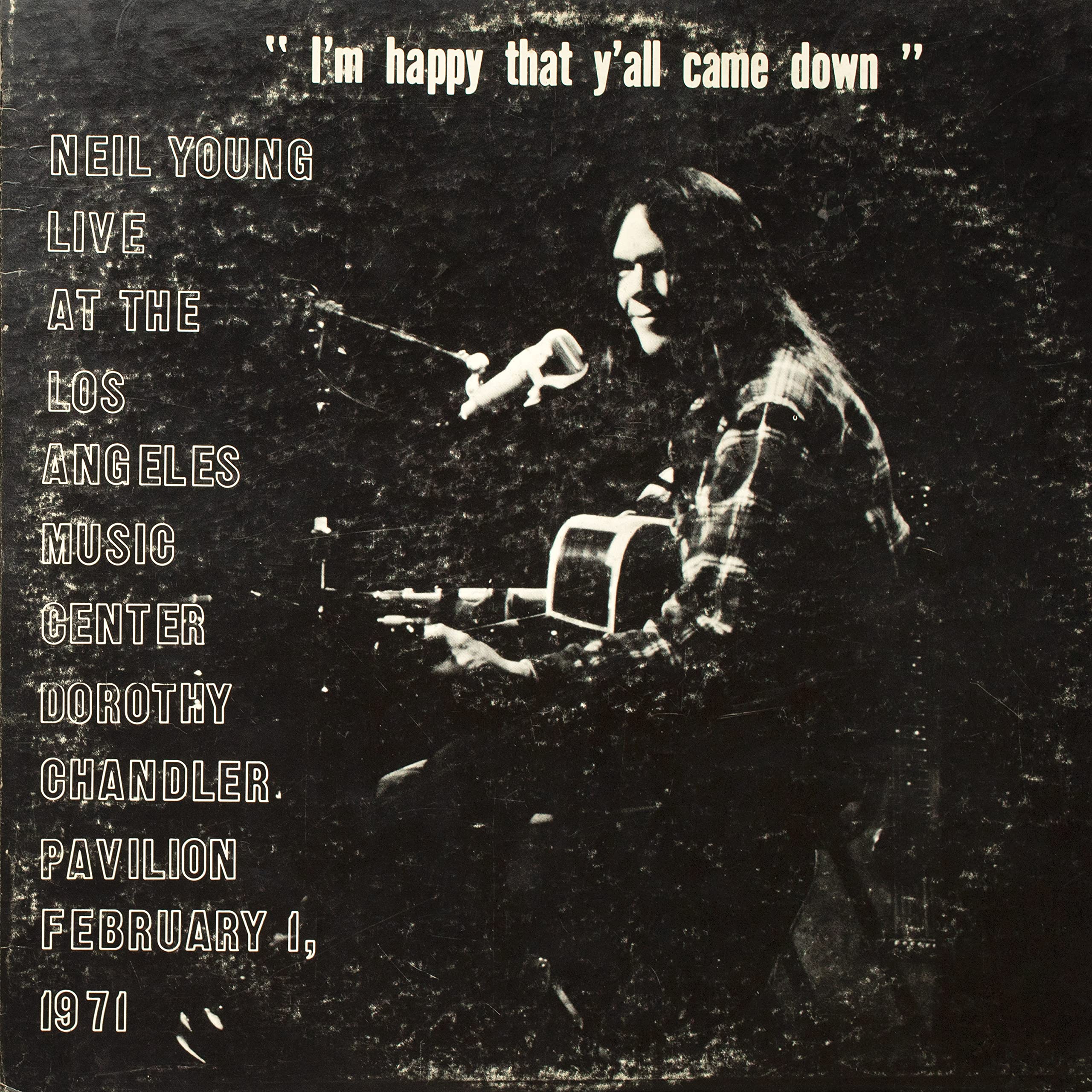 NEIL YOUNG — Dorothy Chandler Pavilion (Feb. 1. 1970)