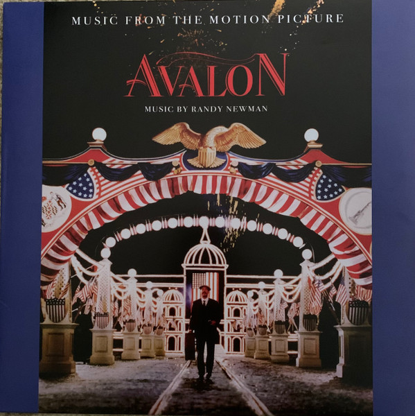 RANDY NEWMAN — Avalon (Solid Blue & Solid Silver Vinyl) (RSD 2020)