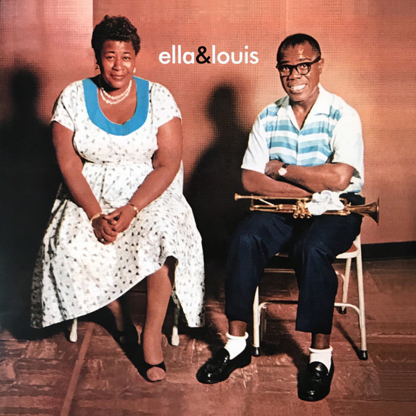 ELLA FITZGERALD & LOUIS ARMSTRONG — Ella And Louis - Limited Edition In Solid Yellow Colored Vinyl.