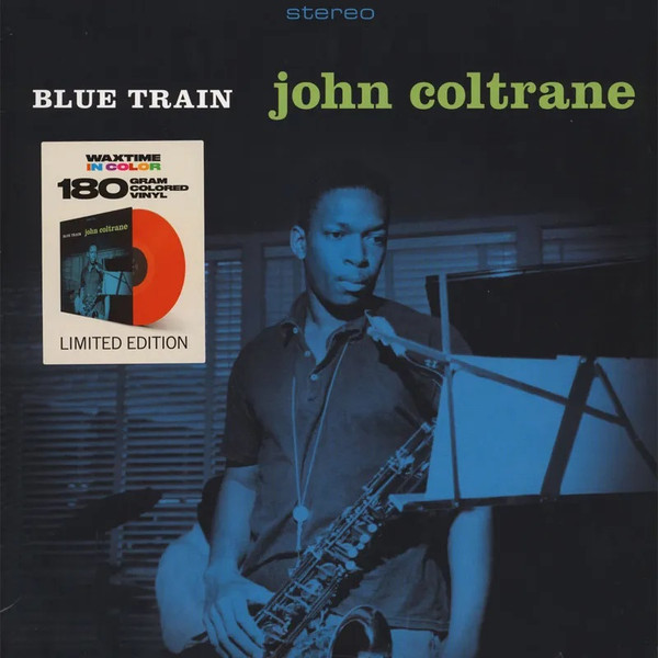 JOHN COLTRANE — Blue Train (Limited Transparent Red Vinyl)