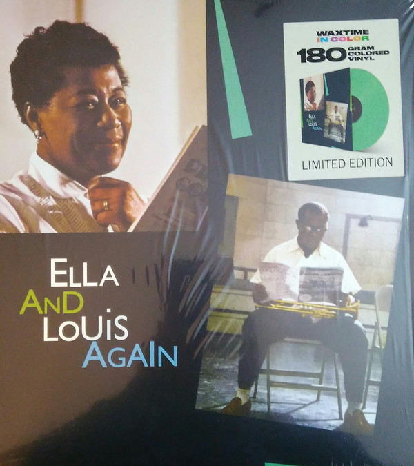 ELLA FITZGERALD & LOUIS ARMSTRONG — Ella & Louis Again (Limited Solid Green Vinyl)