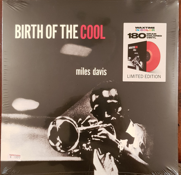 MILES DAVIS — Birth Of The Cool (Limited Transparent Red Vinyl)