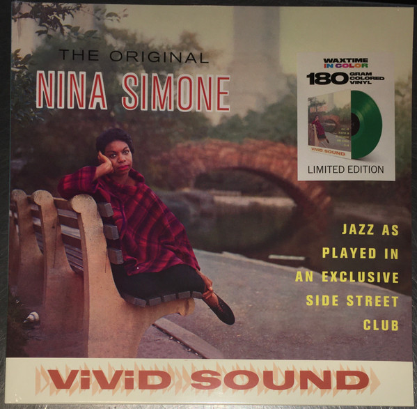 NINA SIMONE — Little Girl Blue (Limited Transparent Green Vinyl)