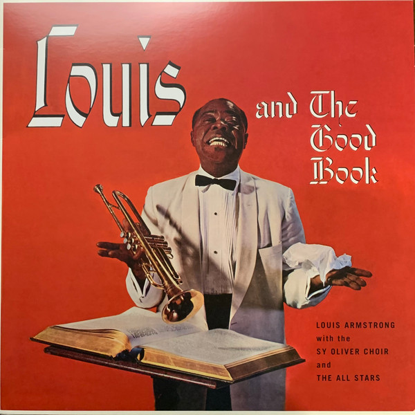 LOUIS ARMSTRONG — Louis And The Good Book (Limited Orange Vinyl)