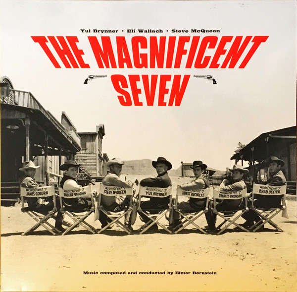 ORIGINAL SOUNDTRACK / ELMER BERNSTEIN — The Magnificent Seven (Limited Yellow Vinyl)