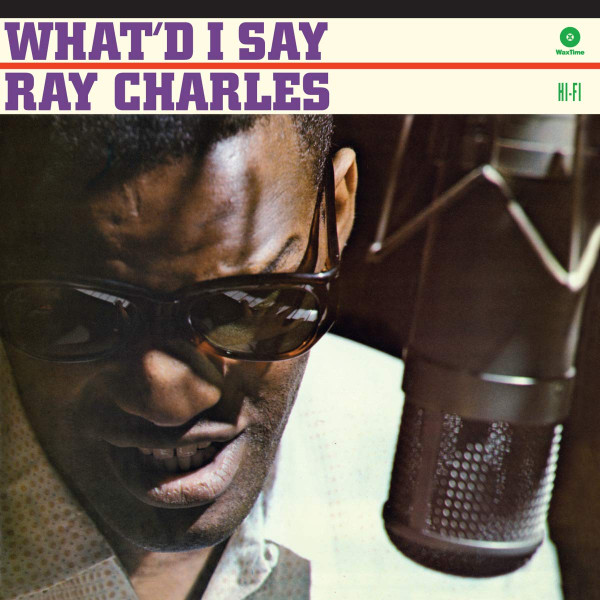 RAY CHARLES — What Id Say (Limited Edition Red Vinyl)