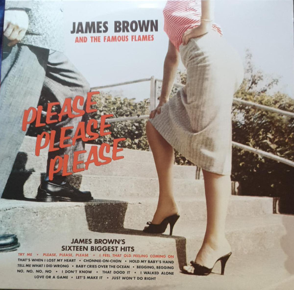 JAMES BROWN — Please. Please. Please (Limited Solid Red Vinyl)
