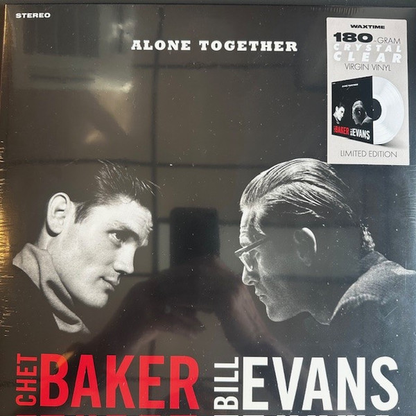 CHET BAKER & BILL EVANS — Alone Together (Limited Solid Red Vinyl)