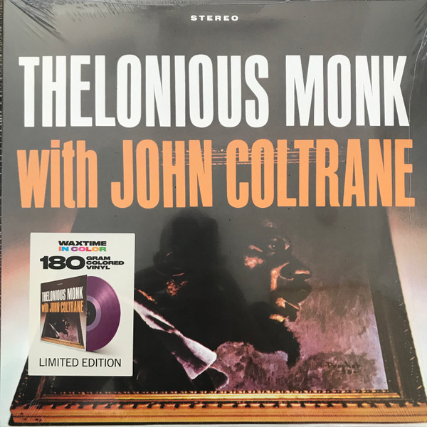 THELONIOUS MONK — Thelonious Monk With John Coltrane (Limited Transparent Purple Vinyl)