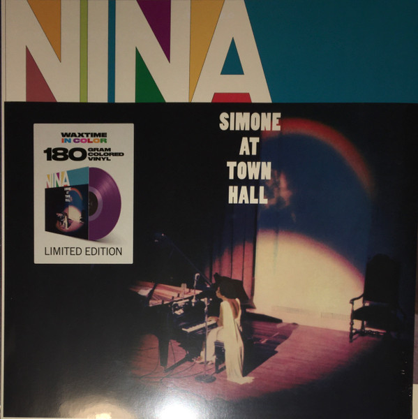 NINA SIMONE — At Town Hall (Limited Transparent Purple Vinyl)
