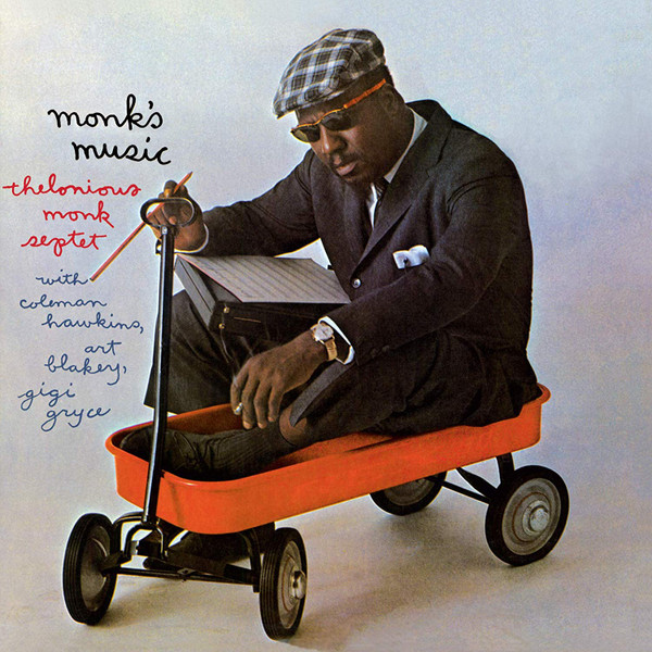 THELONIOUS MONK — Monks Music (Limited Transparent Red Vinyl)