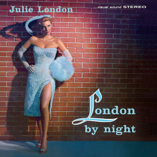 JULIE LONDON — London By Night (Limited Solid Orange Vinyl)