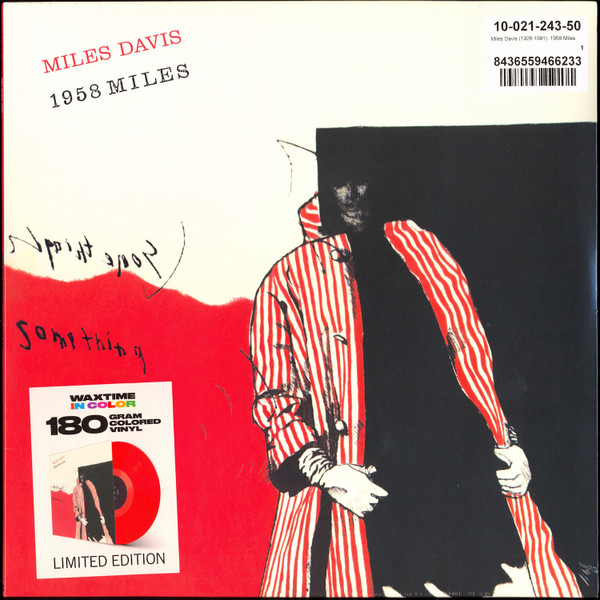 MILES DAVIS — 1958 Miles (Limited Transparent Red Vinyl)