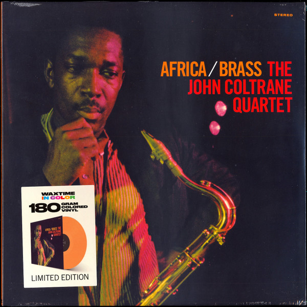 JOHN COLTRANE QUARTET — Africa / Brass (Solid Orange Vinyl)