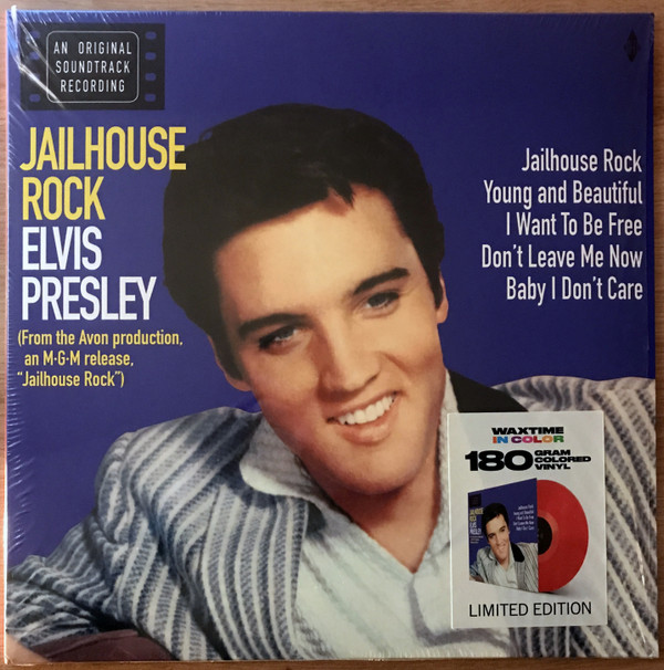 ELVIS PRESLEY — Jailhouse Rock